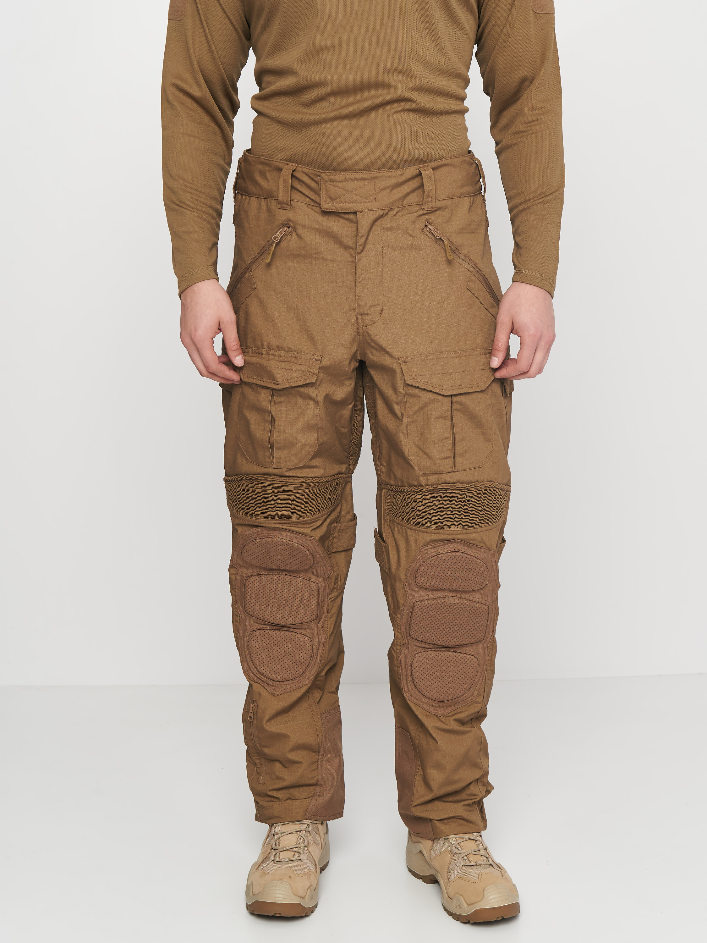 Полевые штаны Mil-Tec CHIMERA Combat Dark Coyote Фото 2
